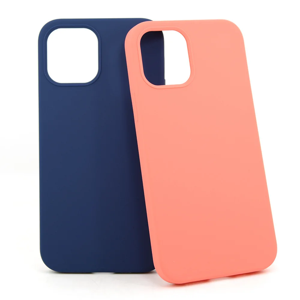 Customize Liquid Silicon Mobile Full Cover Phone Case Luxury Brand Phone Case For iPhone 6 7 8 Plus X Xs Xr 11 12 Pro Max Case
