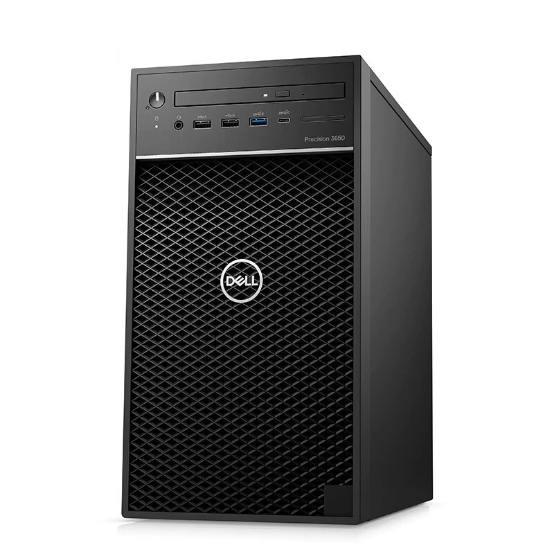 100% Новый оригинальный DELL башня рабочей станции T3650 Intel Core I9-11900K 16G 1 ТБ высокого качества