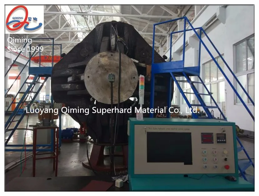850 кубический пресс для Hpht Cvd завод по производству алмазов из Китая