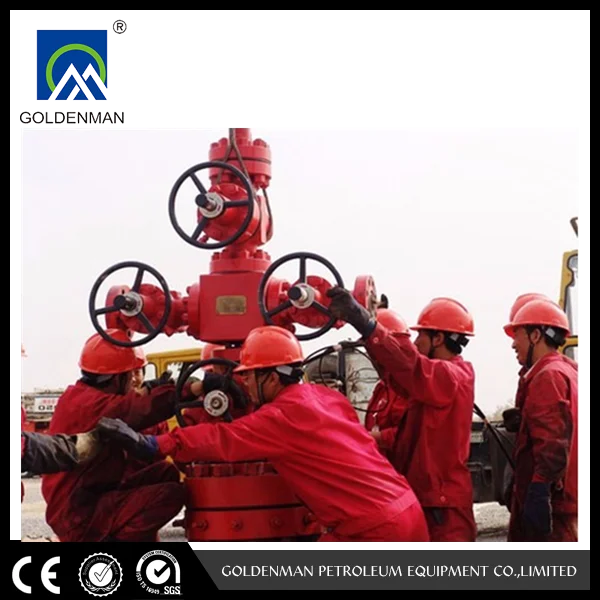 Китайский поставщик стандартная Рождественская елка на нефтяном топливе API 6A/Буровая головка для нефтяного бурения/буровая установка