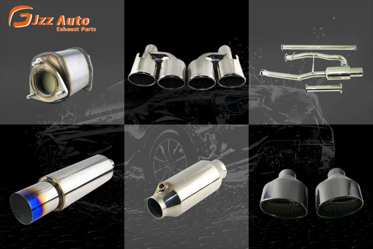 X-pipe hot sale exhaust muffler pipe