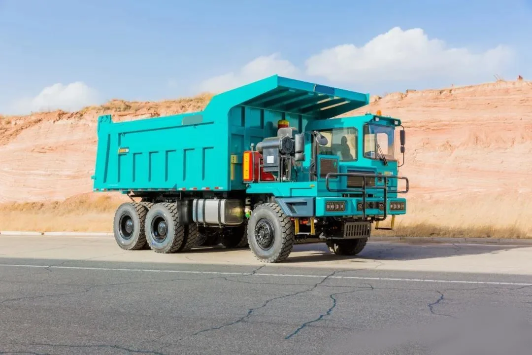 China Top Brand 90 Ton 6*4 SWK90 Mining Dump Trucks with Best Price