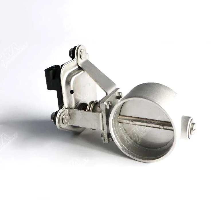 In stock 3 inch car exhaust cutout control valve remote