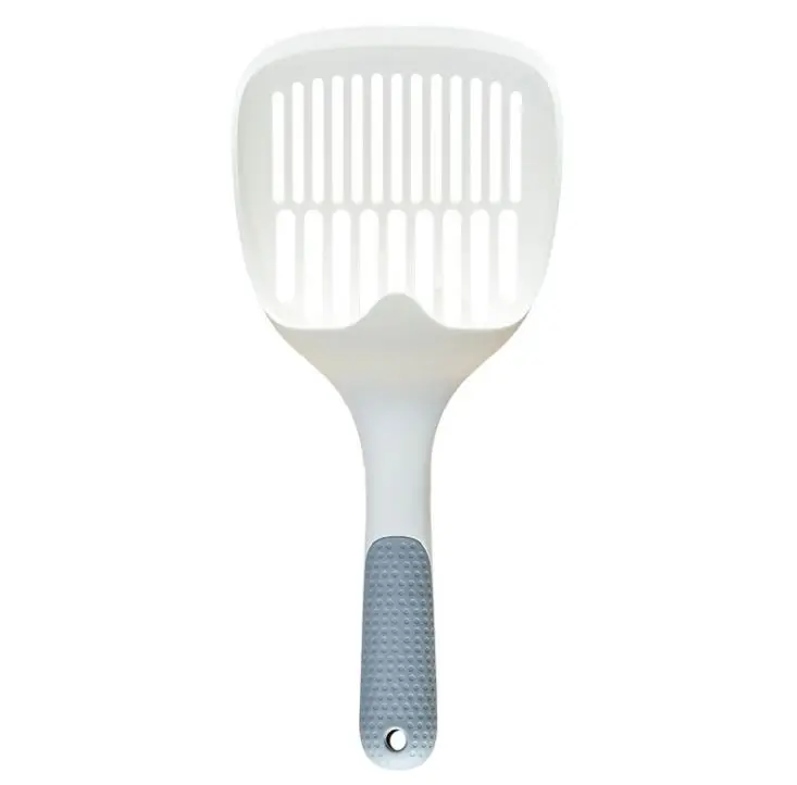 Manufacturers direct wholesale plastic poop shovel cat litter shovel