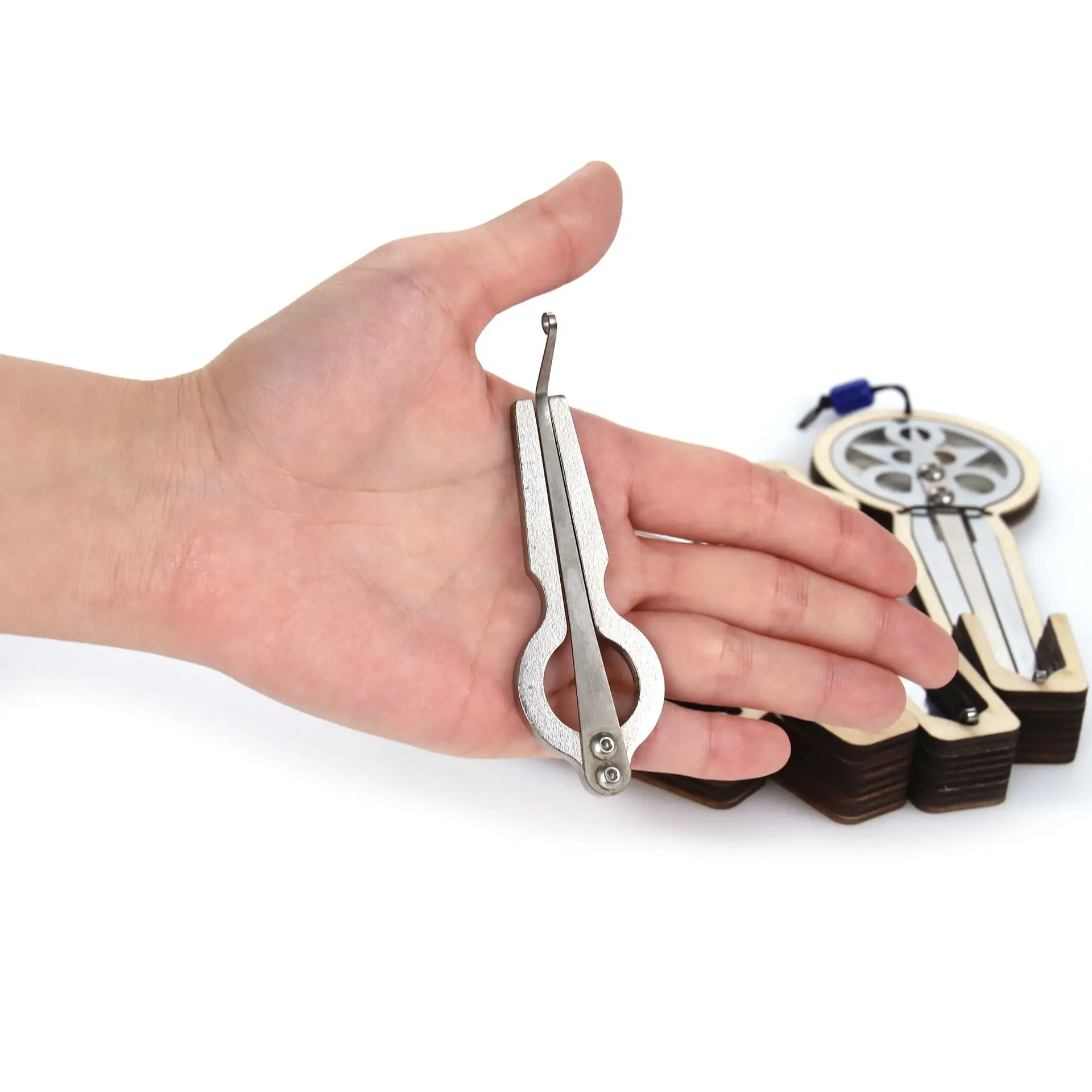 Jaw Harp Ethnic Mouths Russian Music Percussion Instrument New Metal Harmonica Tool Healing set Stringed Instrument for beginner