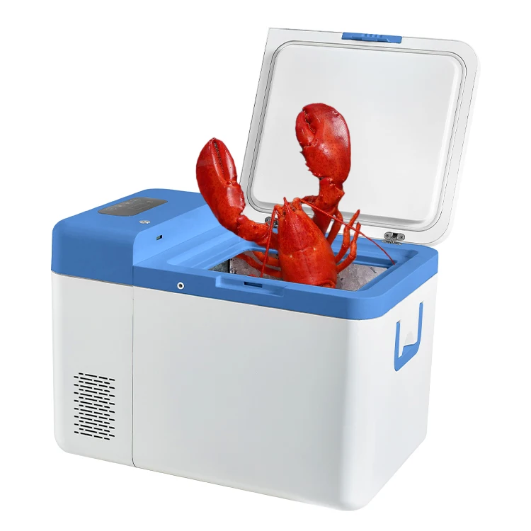 Refport Portable Ultra Low Temperature  -60 Degree SeaFood Storage Transport Freezer Refrigerator