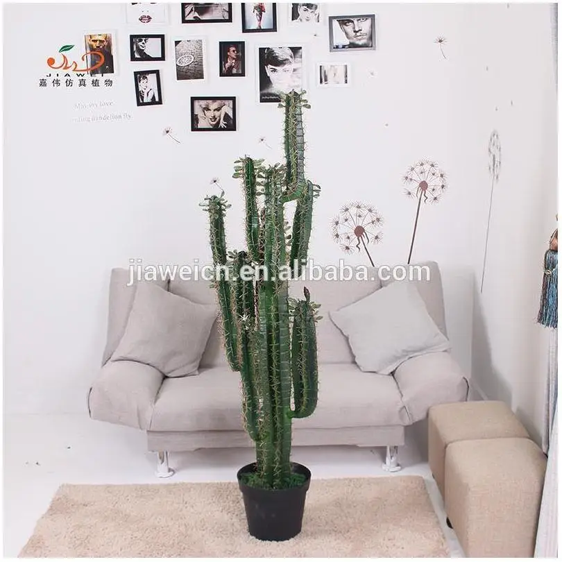 JIAWEI plantas artificiales Artificial Plant Trees Flower flor artificial en maceta Vine Popular Palm Artificial Air Plants