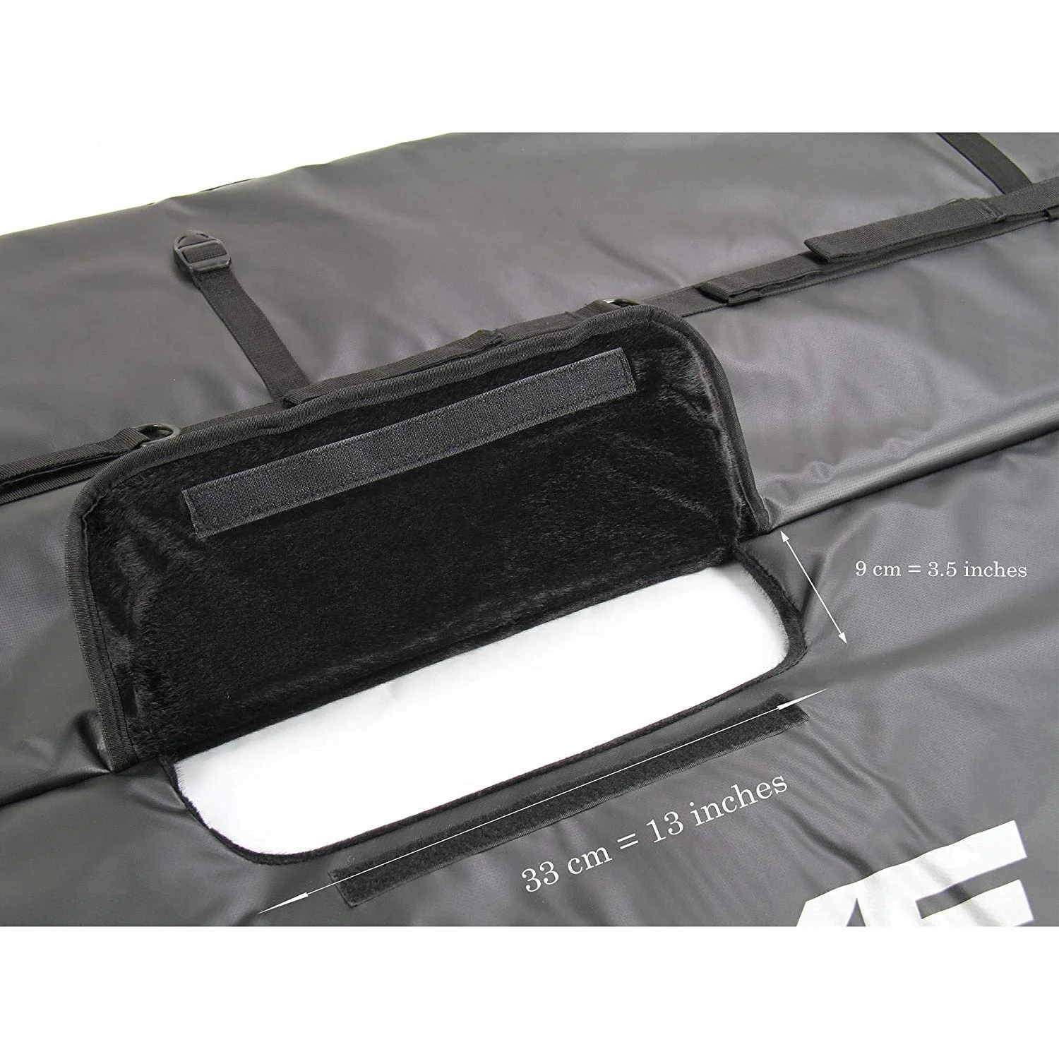 High Sell Wear-resisting Truck Tailgate Pad Logo Compressive Tailgate Bike Pad Alexander 128 / G 1976-1991 ABG