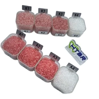 Dental Lab Equipment Valplast Flexible Denture Resin Materials Used for Injection Moulding Machine