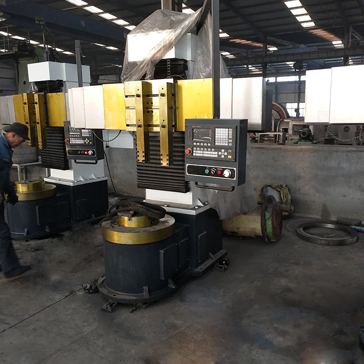 High Precision Vertical Machining CNC Lathe Metal Drilling Milling Machine with CE