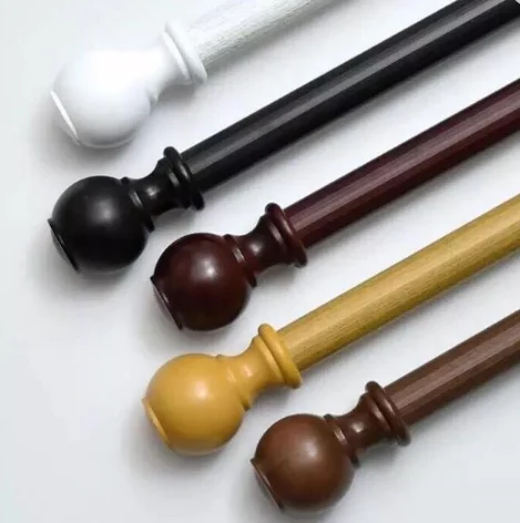 wood tapestry rods for sale black and finials small wooden curtain rod