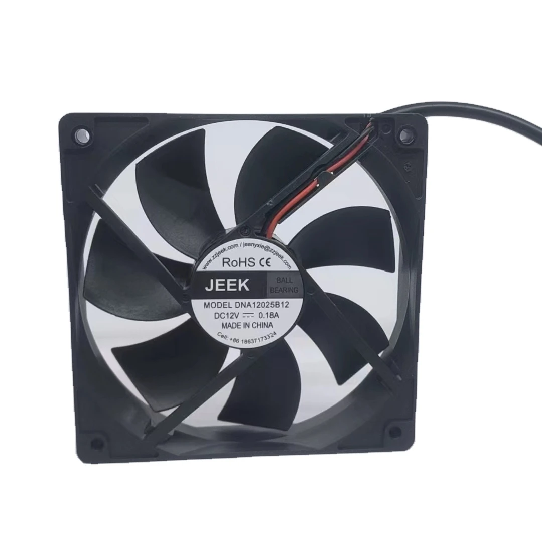 Customization High Airflow Rpm 12v Dc Brushless Fan 120mm Computer Fan Heatsink Cpu Cooler Cooling Fan 3pin 4pin Power Supply