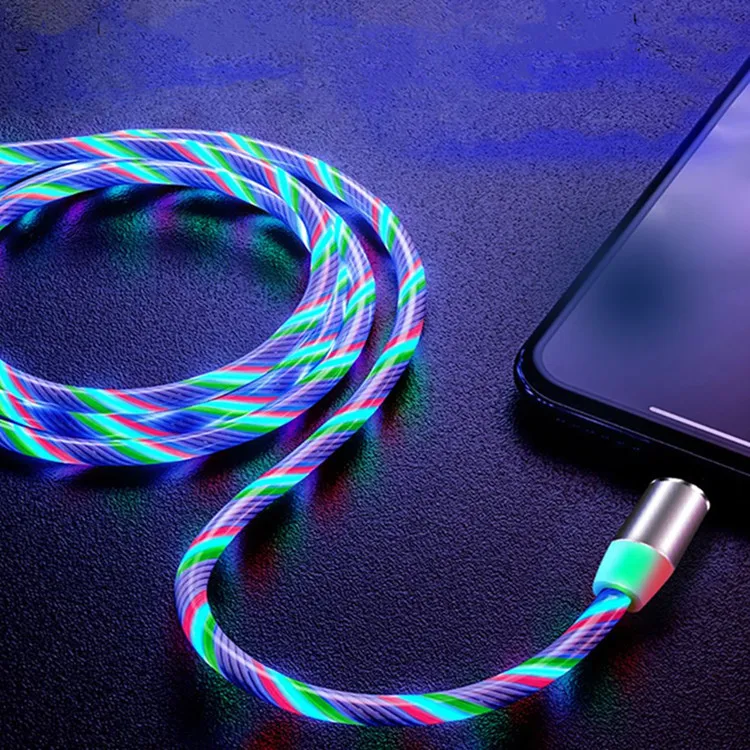 New Magnetic Absorption Data Transmission Line Color Marquee Data Line 2.4A Fast Line Three Kinds of Interfaces Can Be Replaced