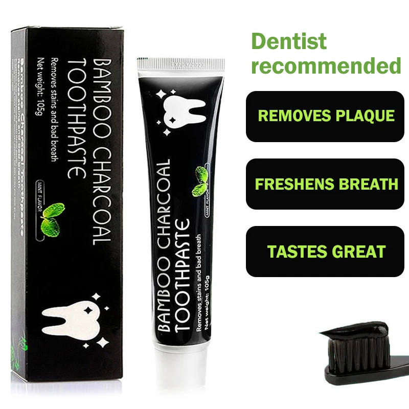 Wholesale Cheap Charcoal Toothpaste Price Organic Black  Charcoal Toothpaste Private Label