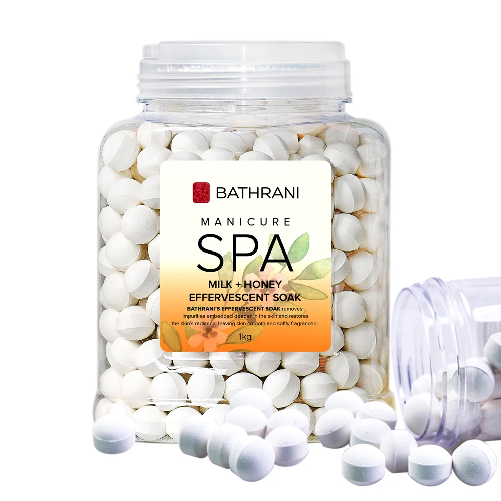 Hand & Foot Care Product Natural Fizzy Ball Effervescent Soak Mini Bath Bomb