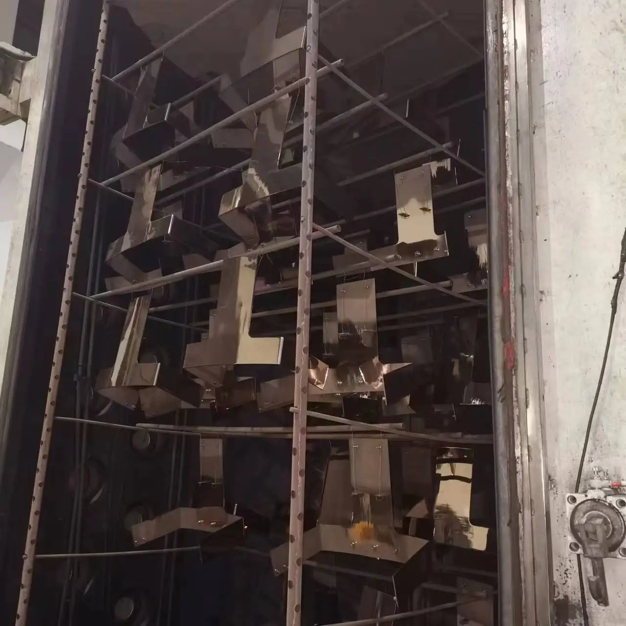 Luxury Brass Metallic Chrome coffee table base end table legs Metal Sofa Leg Gold Metal Furniture Frame For Furniture