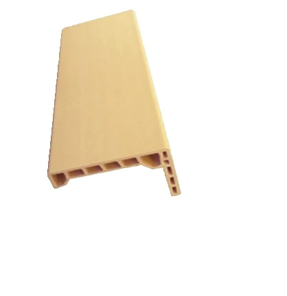 Guaranteed quality proper price door architrave wpc fireproof frame line