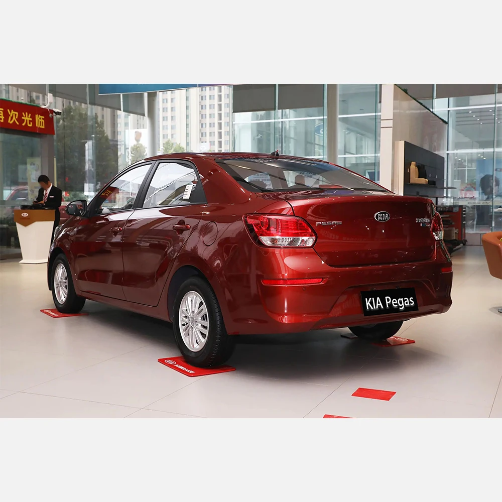 New KIA Pegas Gasoline Sedan Car 1.4L Elite Version High