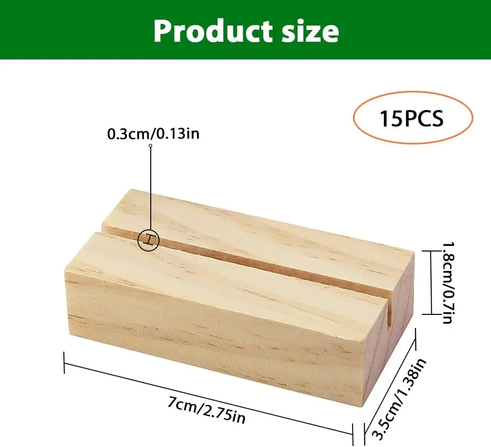 home decor custom wood table number stands, acrylic sign wooden place card holders for wedding ceremony birthday party