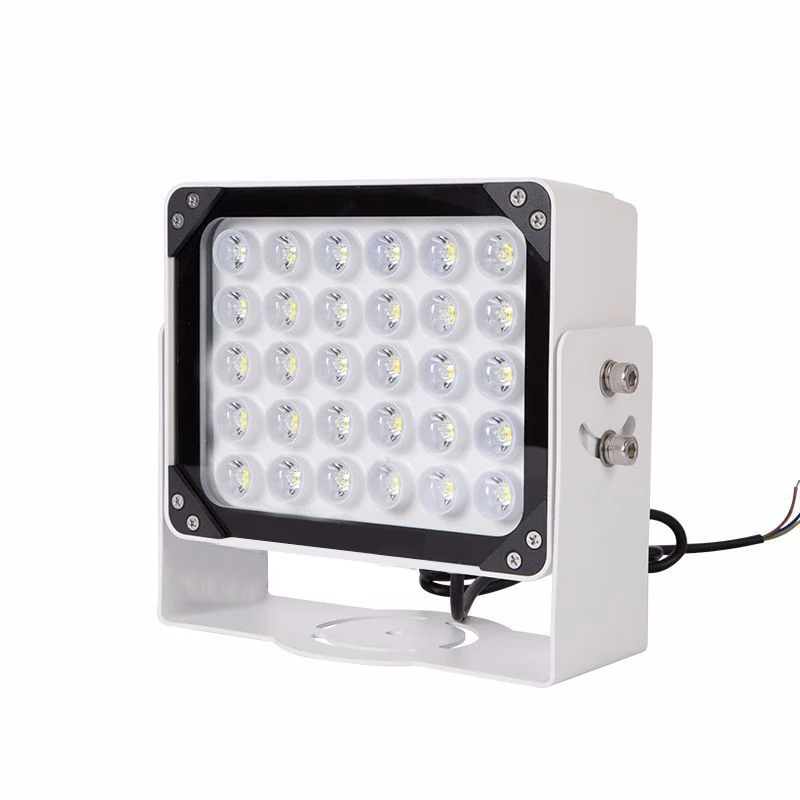 850nm IR Array LED Flood Lights with AC Power Supply IP67 Waterproof Road Lighting IP65 Grade