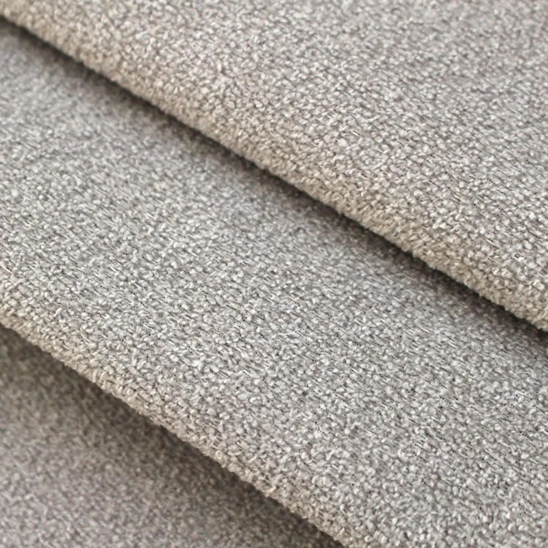 Cheap Upholstery Cation Fabric Polyester Two Tone Nano Velvet Sofa Textile Fabric Wholesale