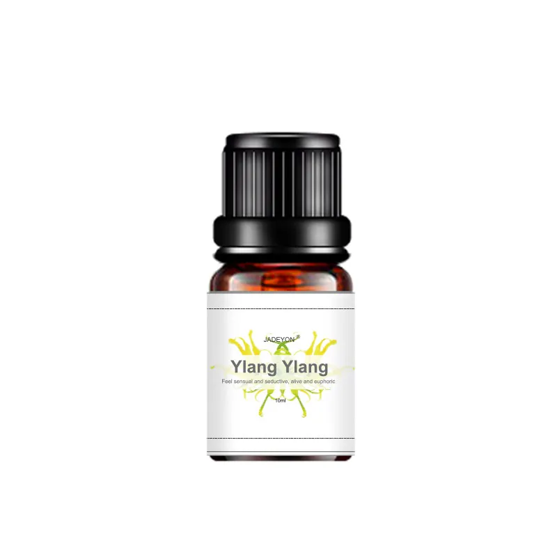 Private label 100% purity Relieve anxiety Relax the body Aromatherapy 10ml Ylang essential oil