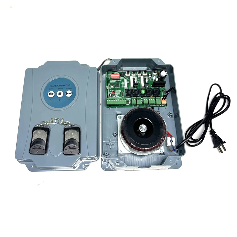 wheel swing Gate Motor  24VDC control box  Automatic Swing Gate Opener  circuit board  Power