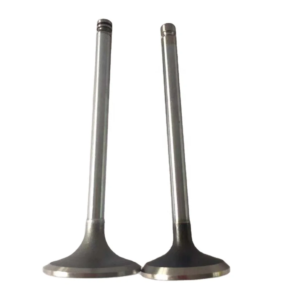 Factory sale 6D102 6BT 4BT Engine valve 3920867 3920868  for marine engines