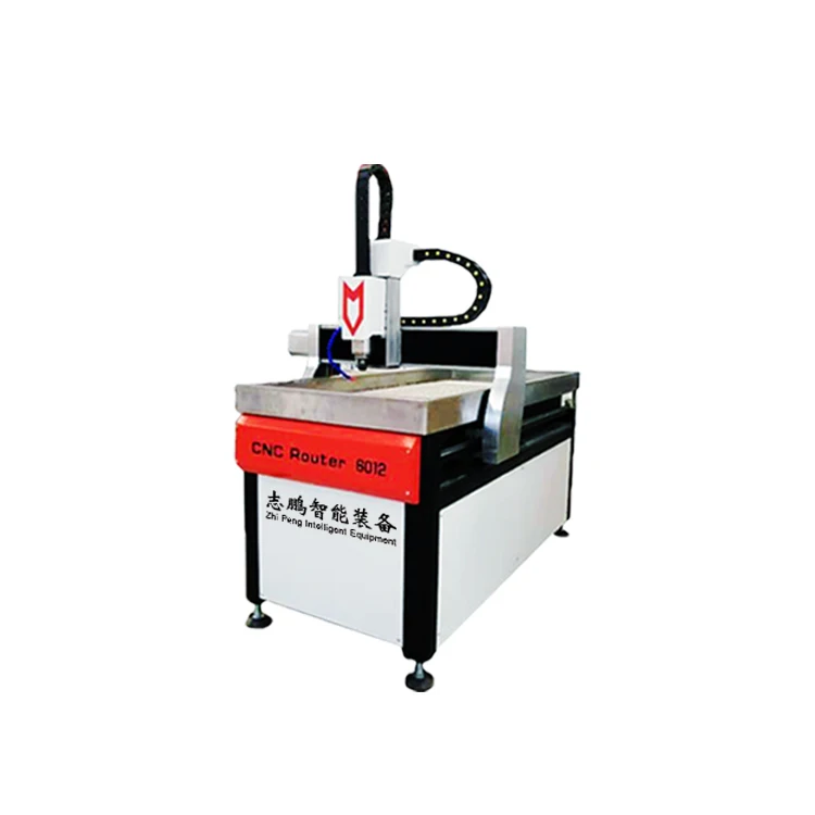 Automatic Small CNC Woodworking & Advertising Engraving Machine 6090 Gypsum Mold Metal Wood Acrylic Crafts Vacuum Table Surface