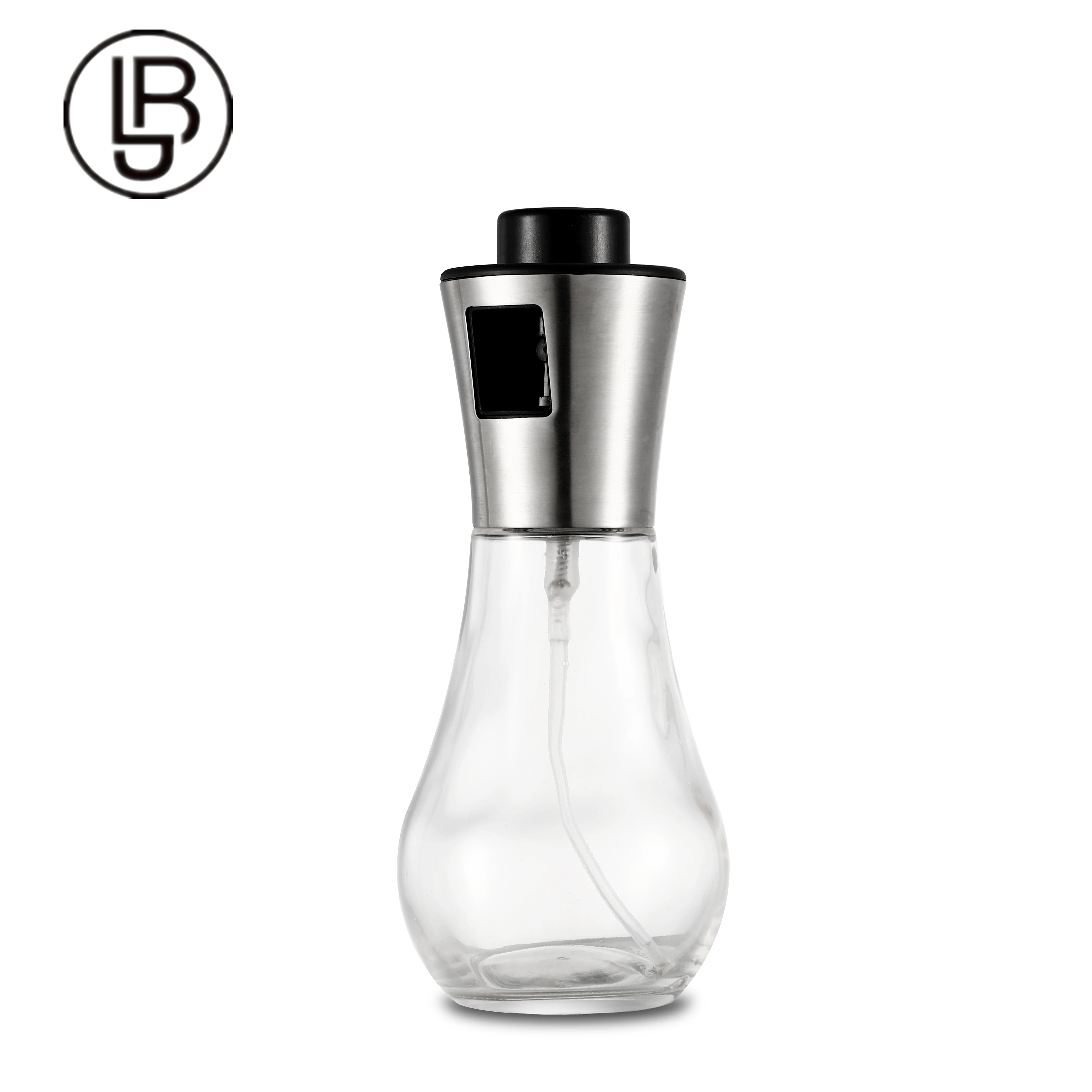High Quality BBQ Barbecue Glass Olive Kitchen Oil Sprayer Spray Bottle Oil Sprayer For Cooking