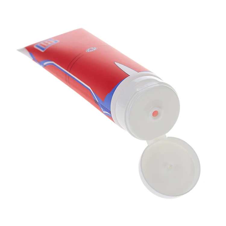 Wholesale squeezed tube low MOQ 20ml squeeze tube  plastic tube