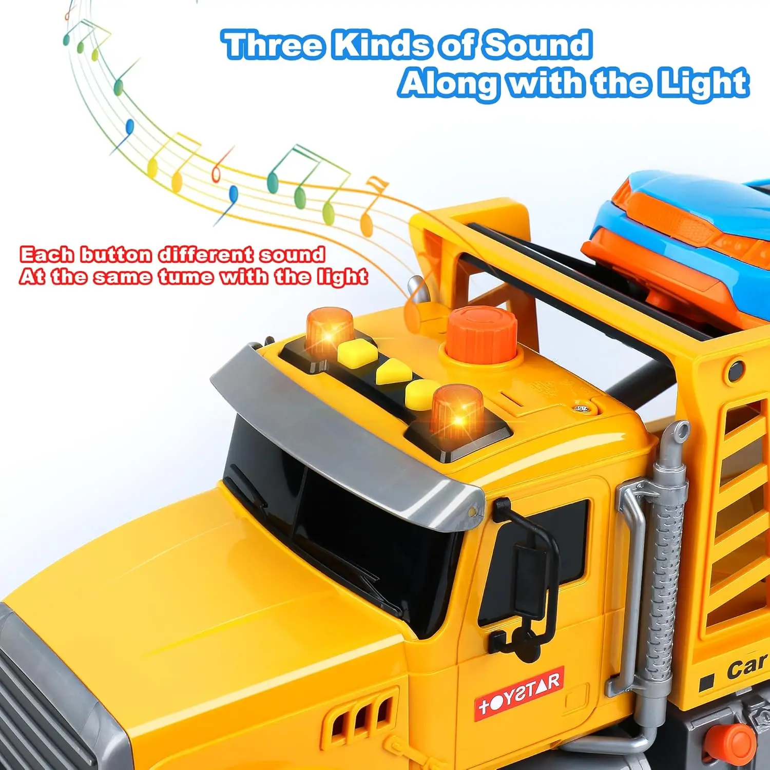 Toy Truck Transport Cars City Vehicles Toys Kids Toys Car Boys gift Toddlers Friction Power Set Push and Go Play Vehicles