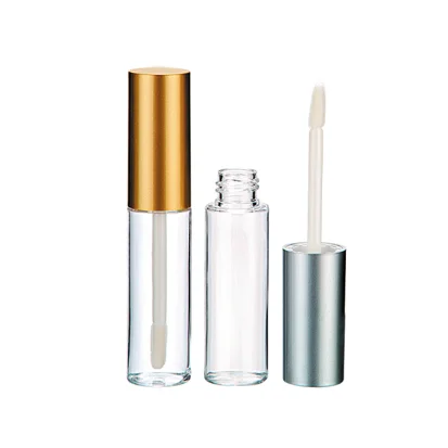 10 мл OEM косметический макияж под заказ матовый золотой блеск для губ контейнер бальзама