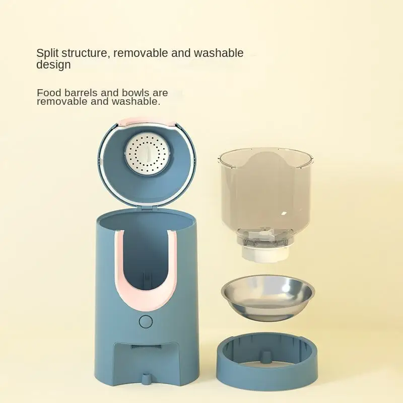 Распродажа, автоматический умный контейнер для пищевых продуктов 2,6 л с управлением через приложение и Wi-Fi