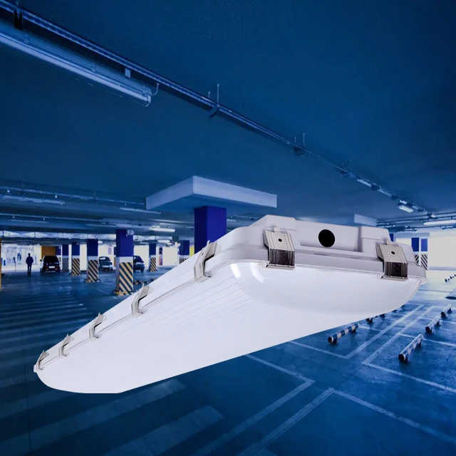 Garage Parking Lot Car Wash IP66 LED vapor tight fixture Waterproof led tri-proof Light