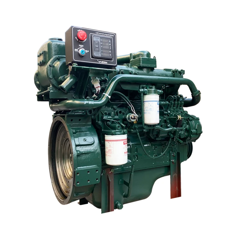 Diesel Fuel efficiency 4.8l 11.5l multi cylinder machinery engines boat diesel
