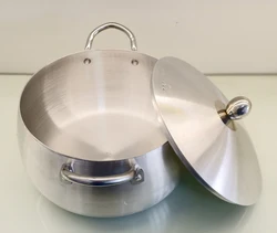 16/18/20/22/24 cm Belly Shape Aluminum Cooking Pot Kitchen Casseroles Cookware Set