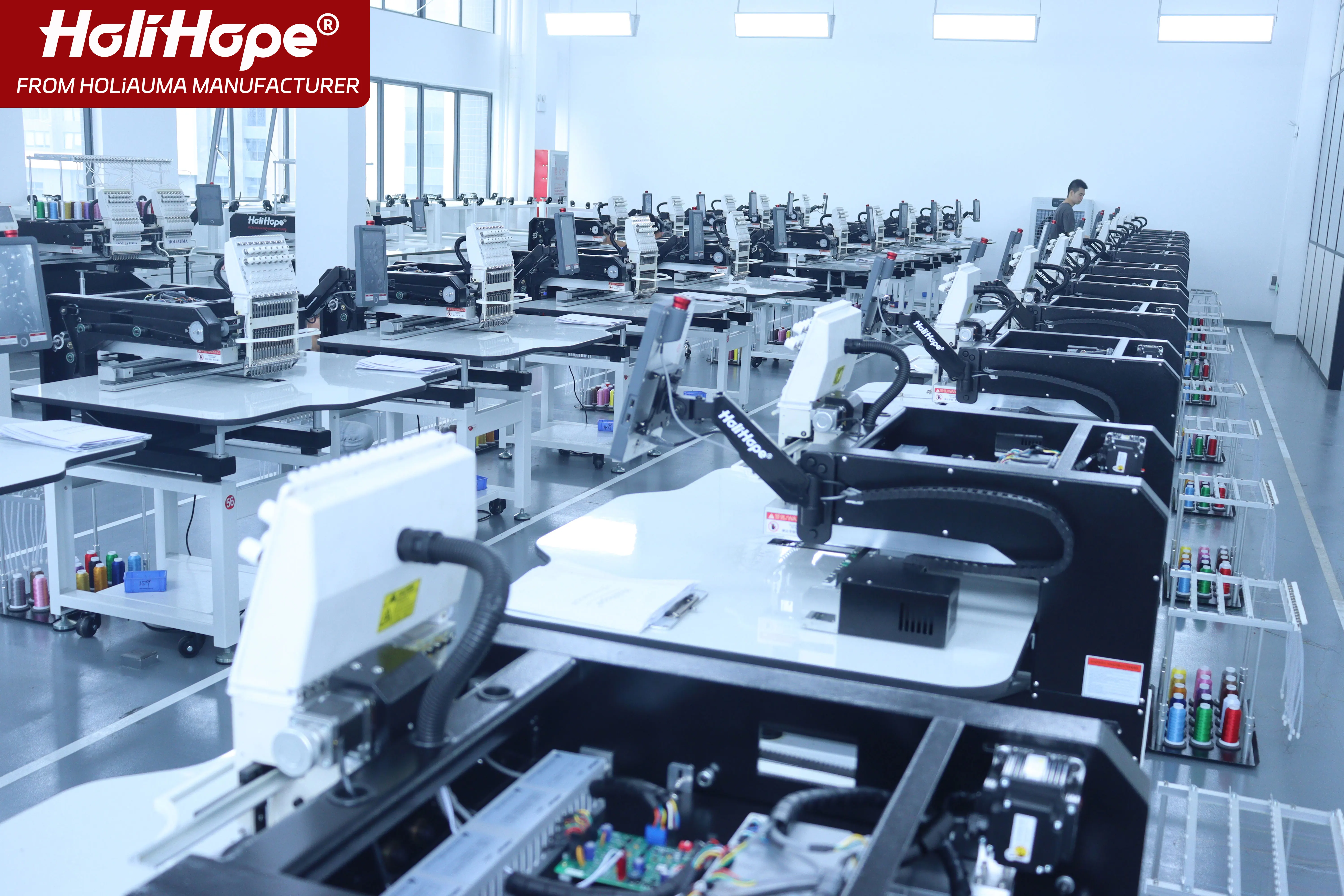 HO1501N-AI Cap Flat 3D Logo T shirt Embroidery Machine Single Head Cheap Brother Type Computer Embroidery Machine 1 Head On Sale