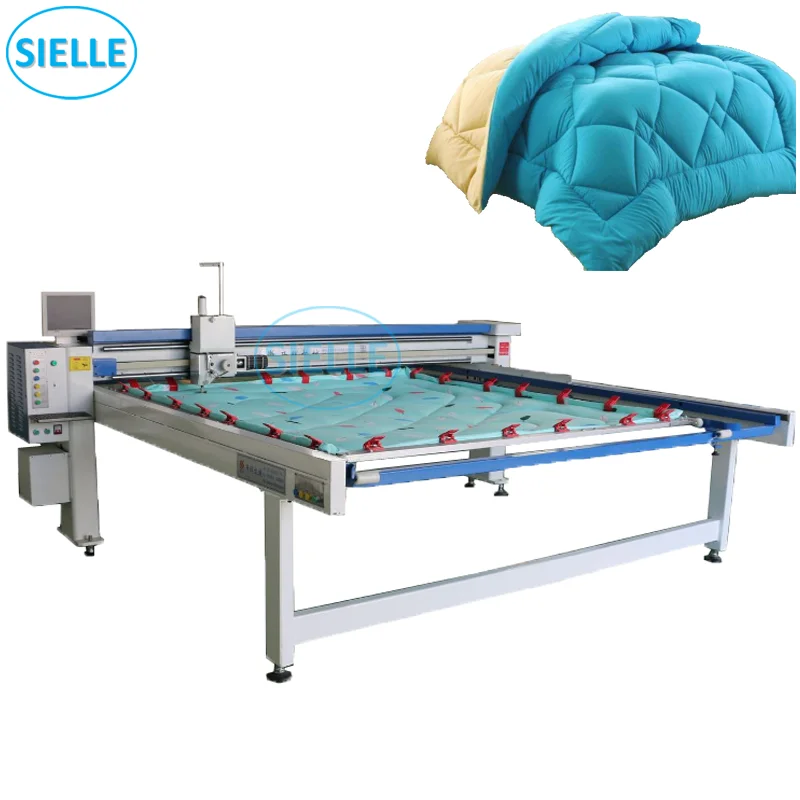 Computerized Sewing Machine Industrial Quilting And Embroidery Machine For Sale