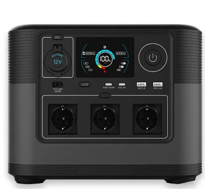 2160Wh 2000W 1200W AC/DC Outlets Backup Lithium Battery Home Energy Storage Power Supply Outdoor portable power station 3000W