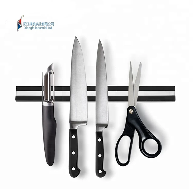 В сдержанном стиле 16 дюймовые рыболовные плоскогубцы из нержавеющей стали, Магнитный нож Бар/держатель/лента/блок/решетчатая Надставка борта кузова с ABS покрытие для кухни для хранения