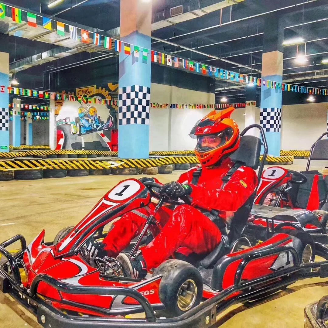 270CC Cheap Racing Go Kart for Sale honda Engine 4 Wheel Racing Go Kart
