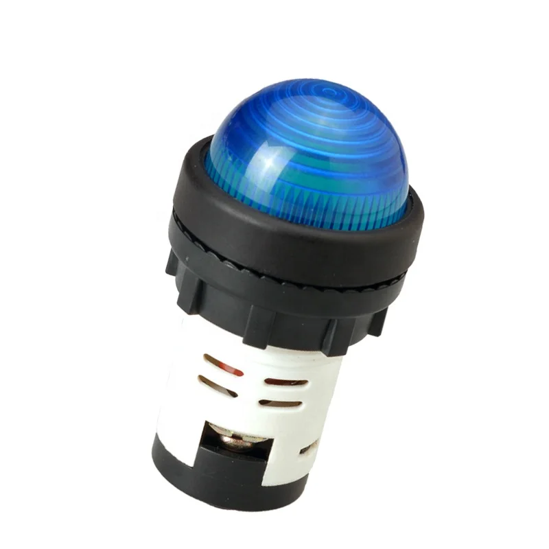Заводская цена, лидер продаж, индикатор выключателя 24 в 22 мм, светодиодный индикатор