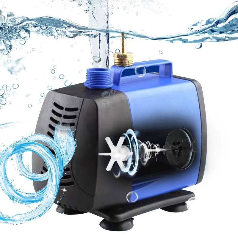 Electric Shandong Cnc Machine Water High Pressure Pump for Brushless Water Cooling Pumping