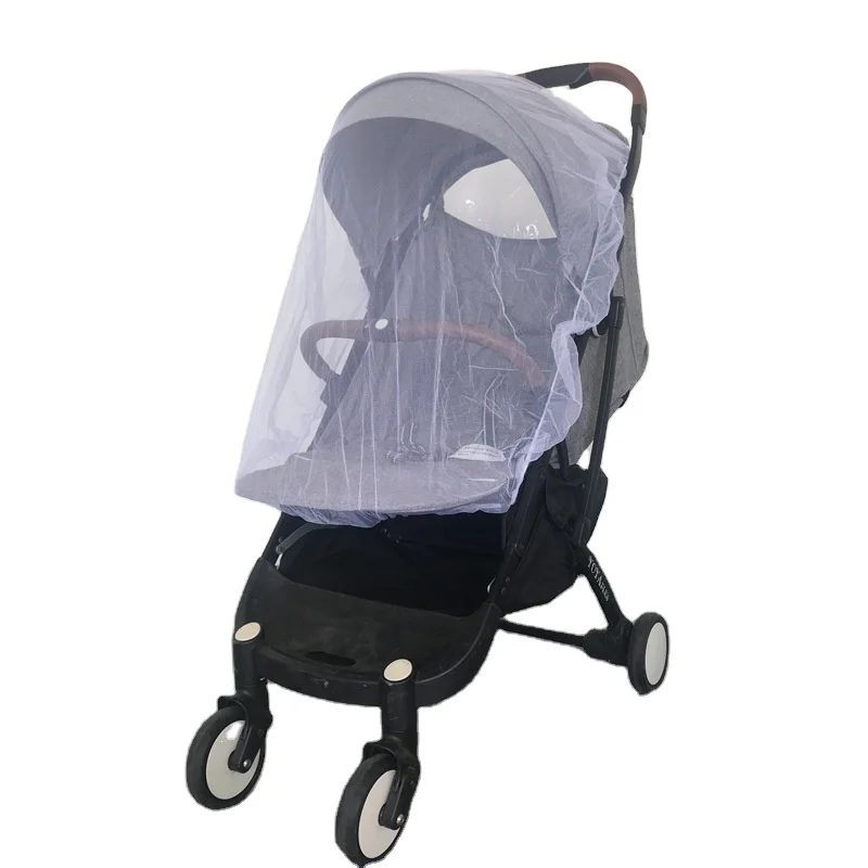 Baby Stroller Anti Fly Mosquito Insect Net Mesh Buggy Cover For Pushchair Pram Infants Protection