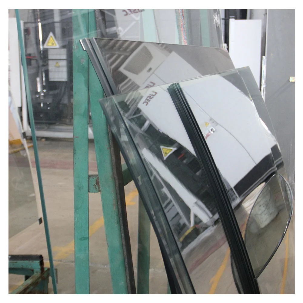 laminated curved glass shower screen bathroom outdoor greenhouses building wall dining tables home staircase glass railing