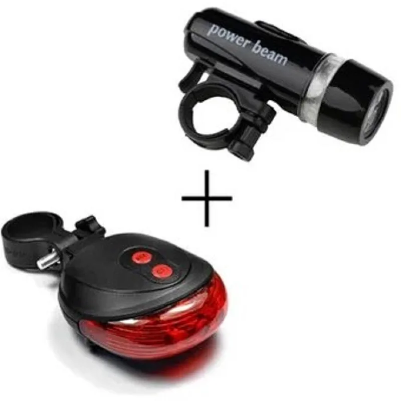 Bicycle Mountain Bike Lights Set Front Light LED Cycling Bicycle Light