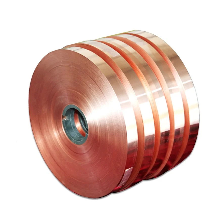 99.99 Pure Copper C22000 H90 CuZn10 2.0230 CW501L C2200 Copper Sheet Strip Coil