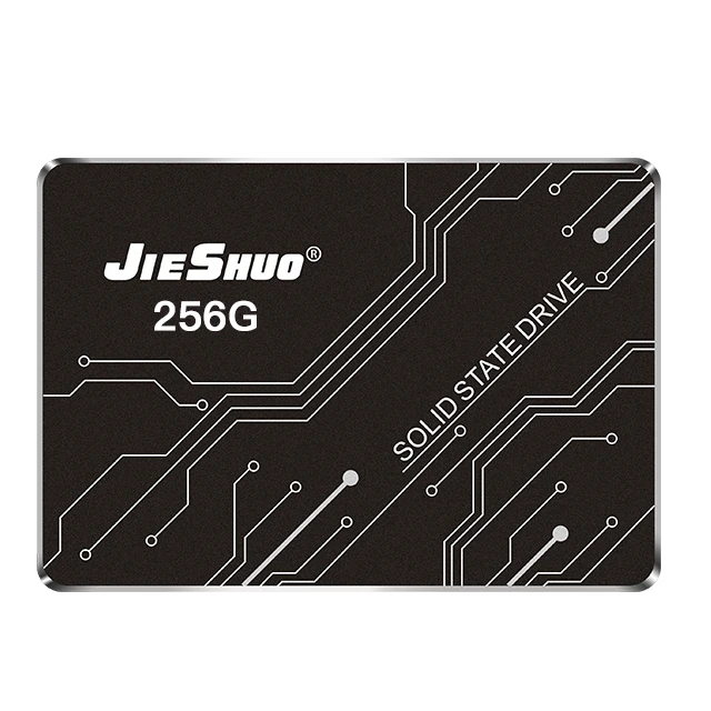 
Jieshuo laptop/desktop 256GB SSD 2.5 inch SATA3 internal Solid State Hard Drive Disk  (1600169185092)