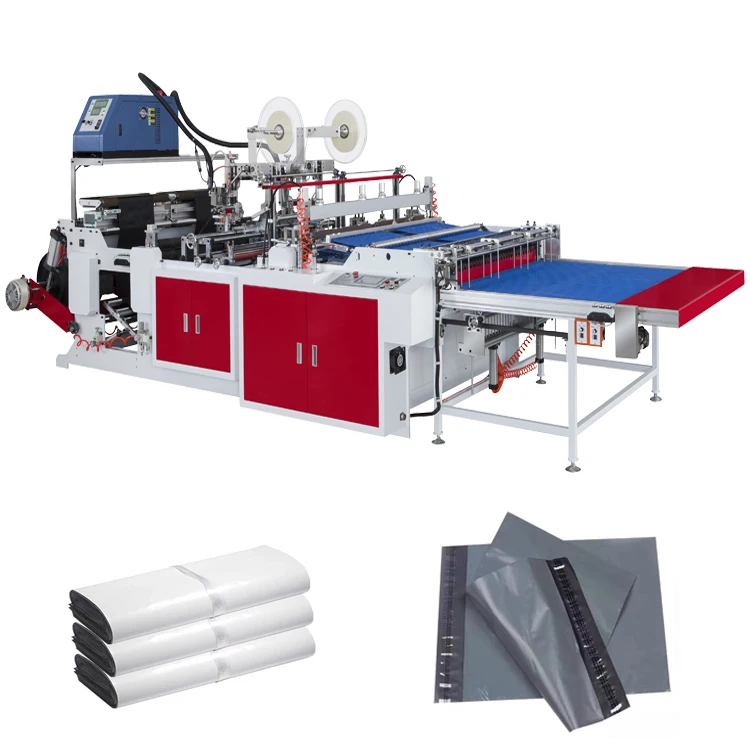 Zhejiang Baihao Poly Mailer Shipping Mailing Bag Making Machine